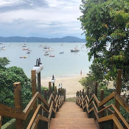 Apartamento Jurere Cobertura 400M Do Mar Vista Linda Florianópolis Exterior foto