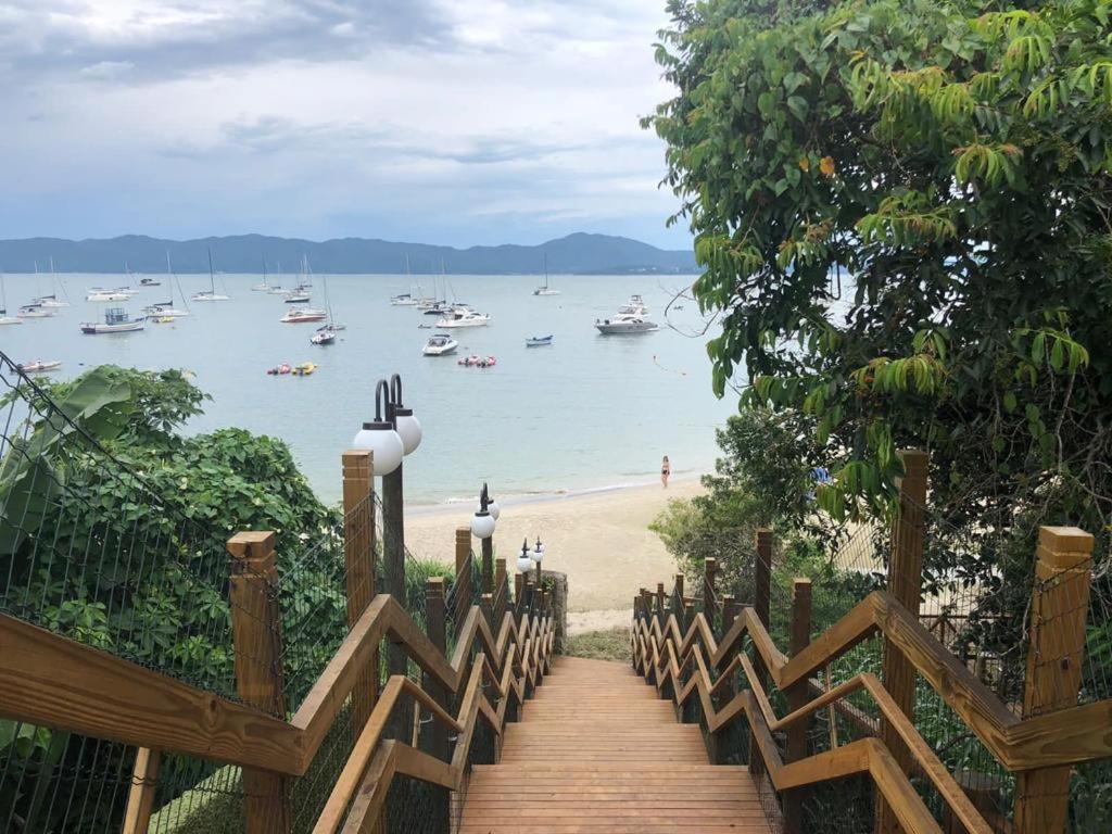 Apartamento Jurere Cobertura 400M Do Mar Vista Linda Florianópolis Exterior foto