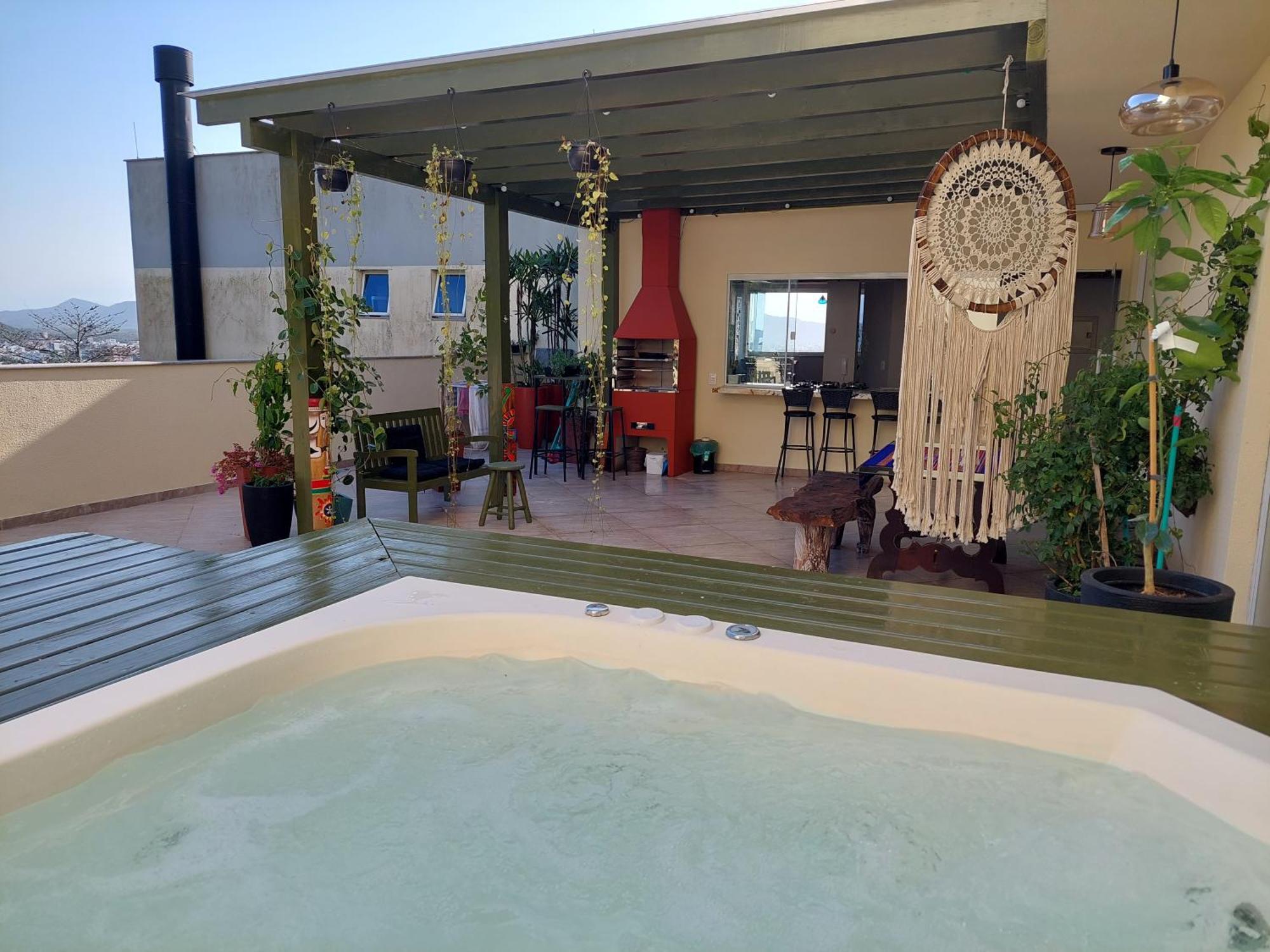 Apartamento Jurere Cobertura 400M Do Mar Vista Linda Florianópolis Exterior foto