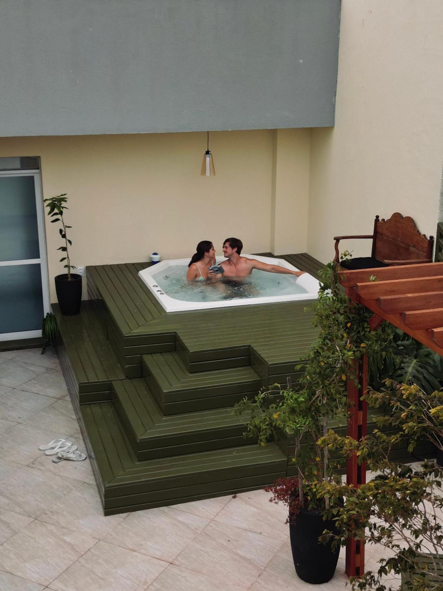 Apartamento Jurere Cobertura 400M Do Mar Vista Linda Florianópolis Exterior foto