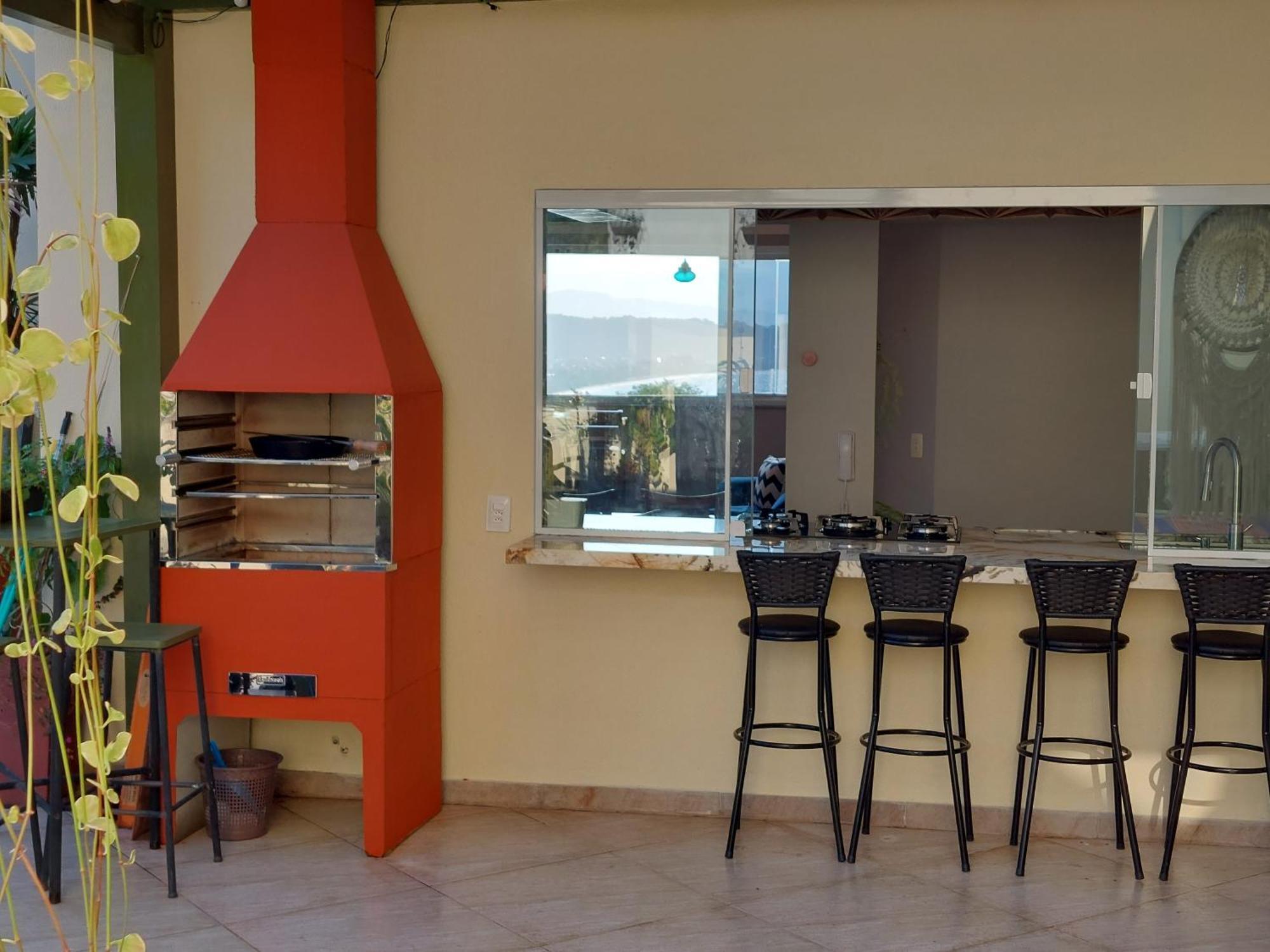 Apartamento Jurere Cobertura 400M Do Mar Vista Linda Florianópolis Exterior foto