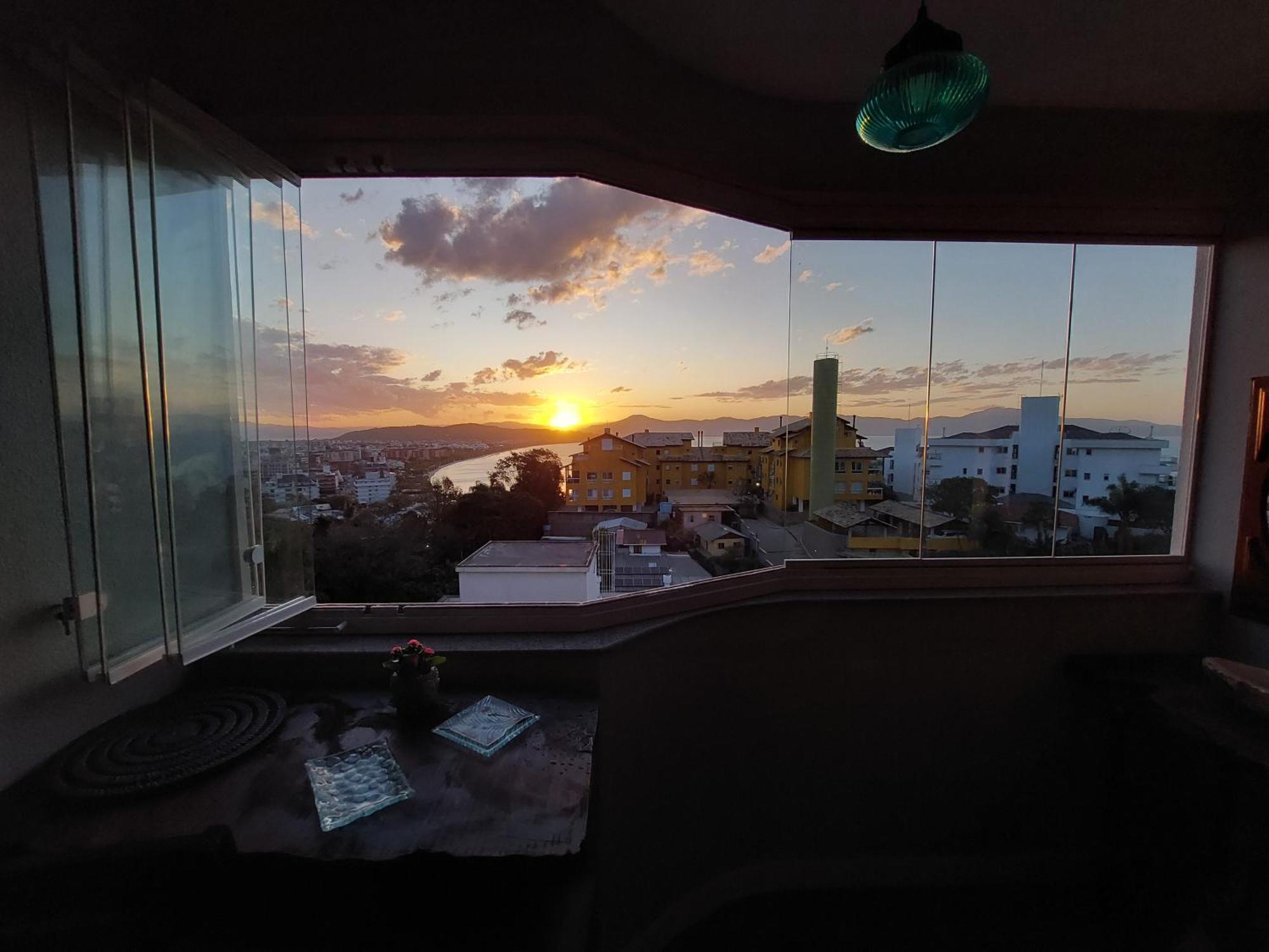 Apartamento Jurere Cobertura 400M Do Mar Vista Linda Florianópolis Exterior foto