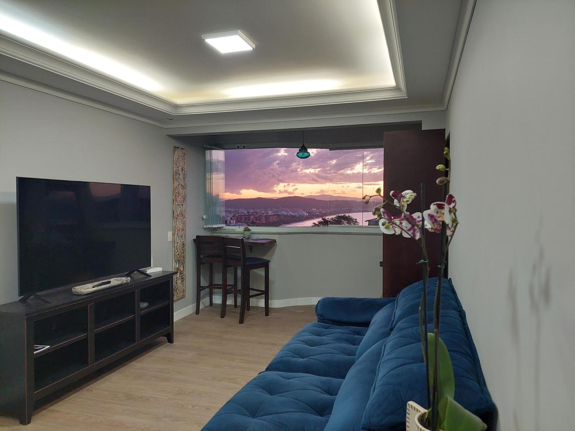 Apartamento Jurere Cobertura 400M Do Mar Vista Linda Florianópolis Exterior foto