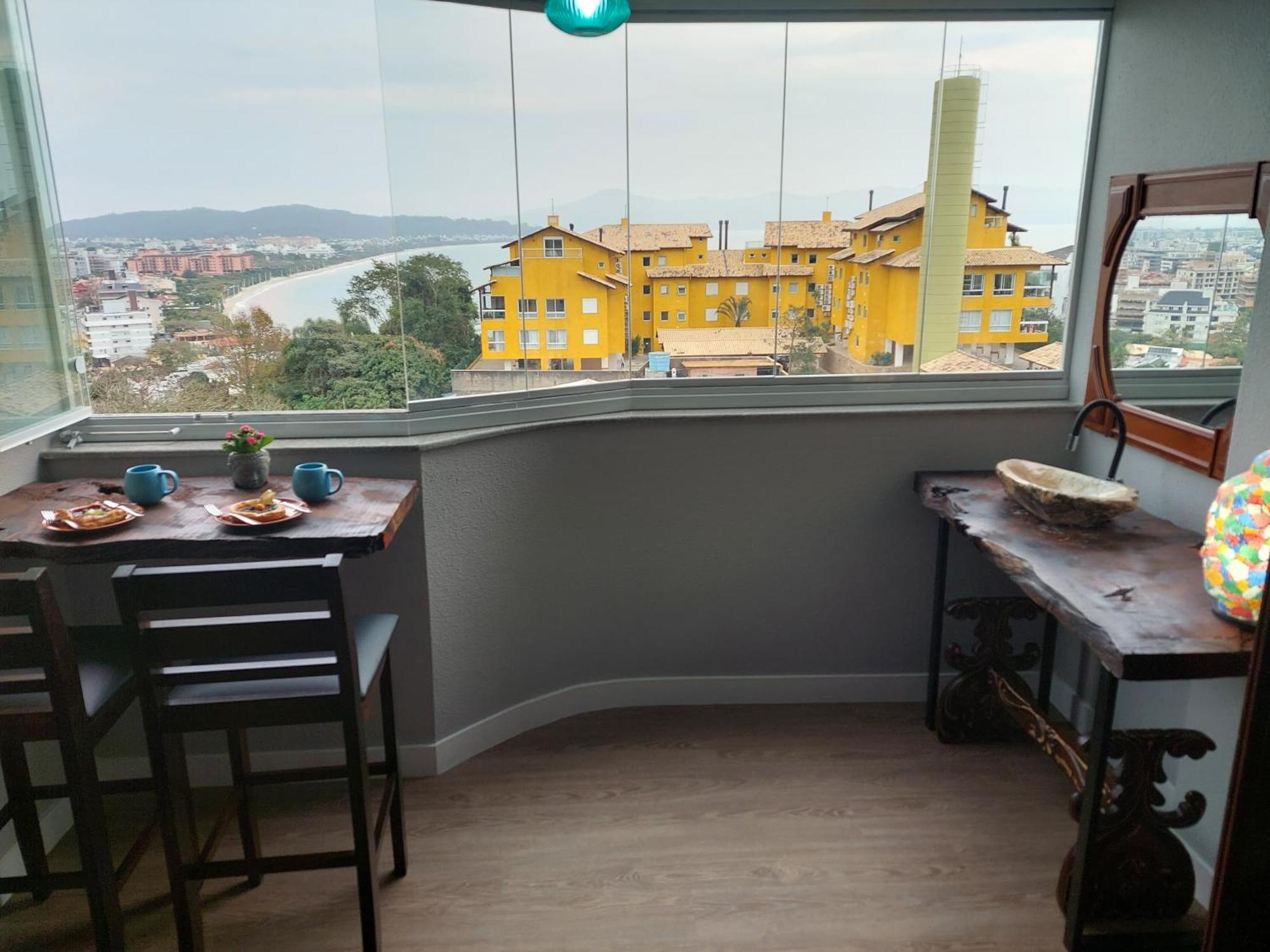 Apartamento Jurere Cobertura 400M Do Mar Vista Linda Florianópolis Exterior foto