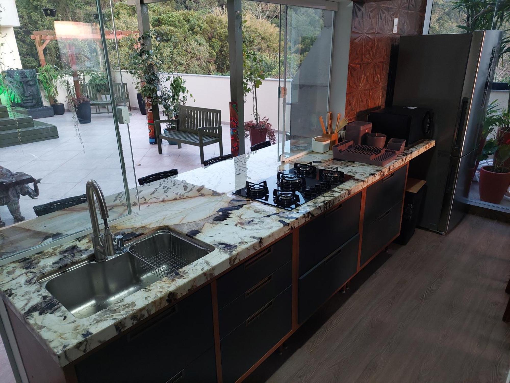 Apartamento Jurere Cobertura 400M Do Mar Vista Linda Florianópolis Exterior foto